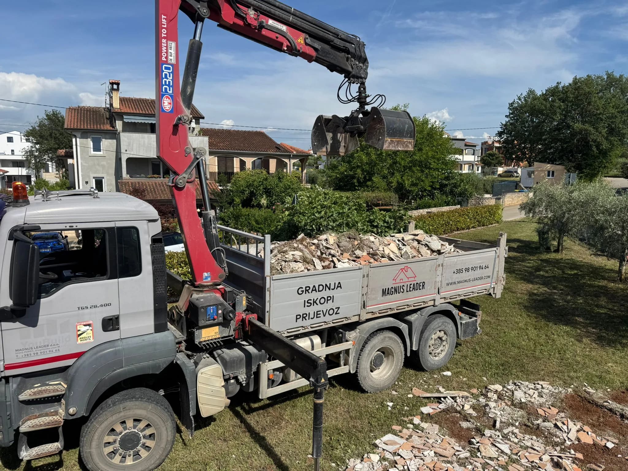 Maschinentransport und Kranhandling